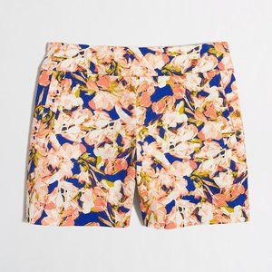 J. Crew Factory | Floral Print Chino | Blue